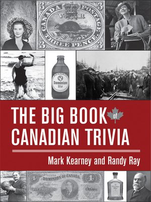 cover image of The Big Book of Canadian Trivia